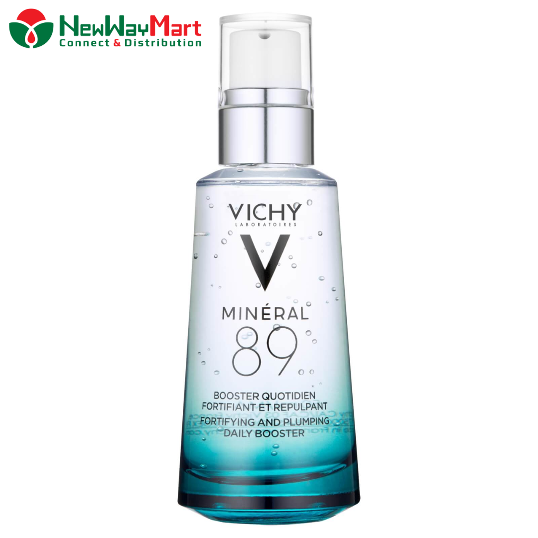Review serum dưỡng ẩm Vichy Mineral 89 có tốt không? Mua ở đâu?