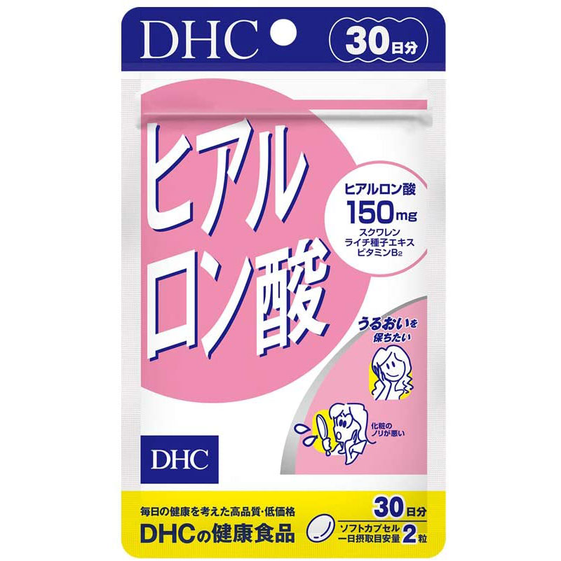 Viên Uống DHC Hyaluronic Acid Cấp Nước 30 Ngày 60 Viên