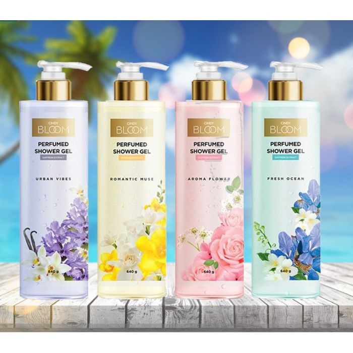 Review sữa tắm Cindy Bloom Perfumed Shower gel có tốt không? Giá bao nhiêu?